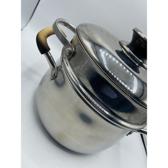 IL MULINO New York Stainless Steam Cooking Pot Size? With Thermo Control Lid bsh - Picture 7 of 16
